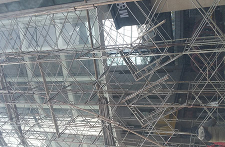 落地式鋼管外沈陽腳手架施工方案