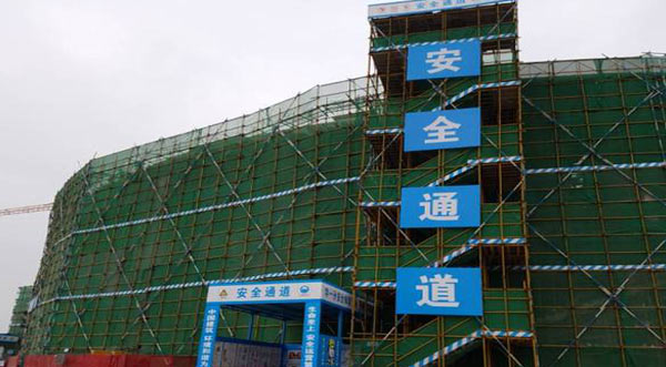沈陽腳手架人員上下通道設置要求