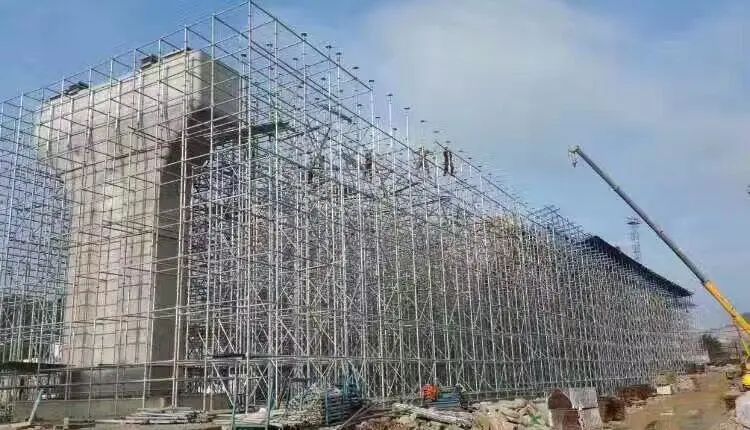 沈陽盤扣式腳手架助力高速公路建設