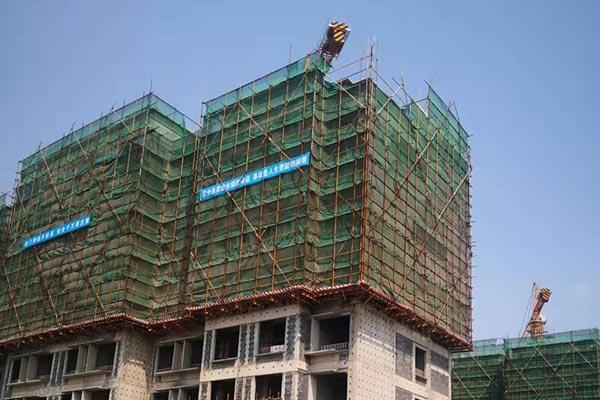沈陽腳手架出租后拆除前的準備工作