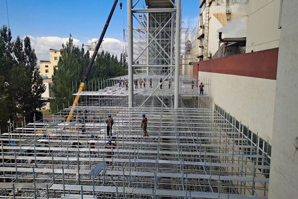 沈陽腳手架荷載要求，確保施工安全和質量