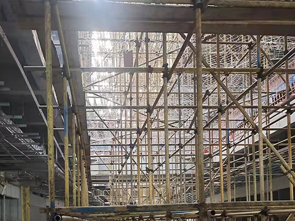 沈陽腳手架出租回收后清潔的重要性與具體步驟