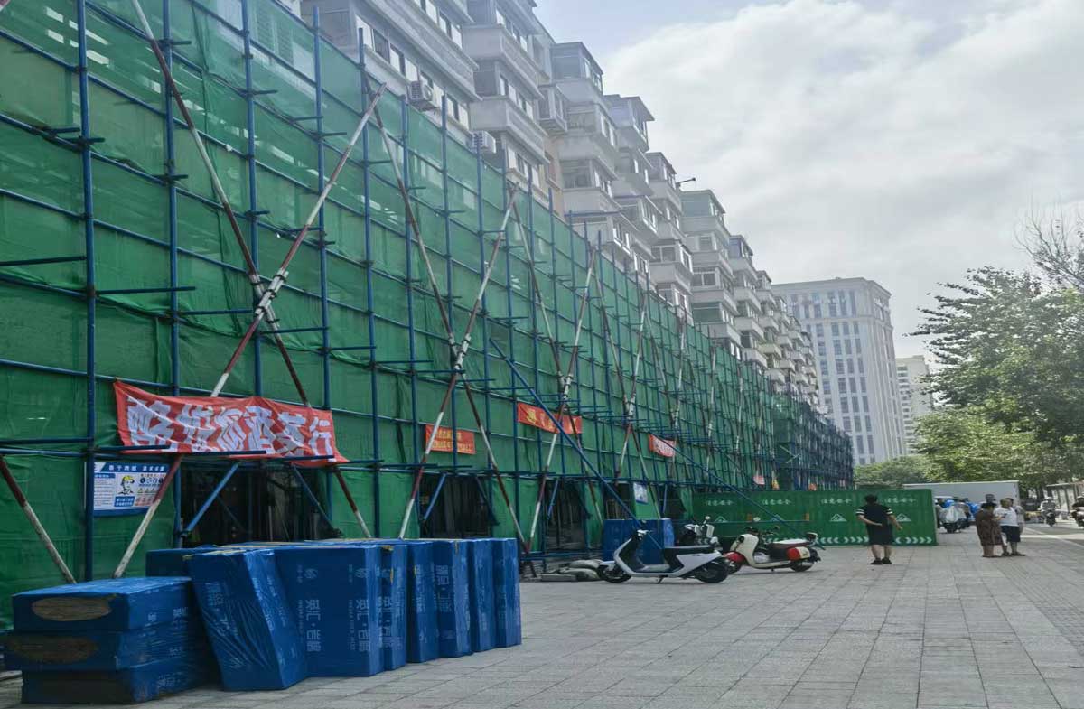 沈陽腳手架出租